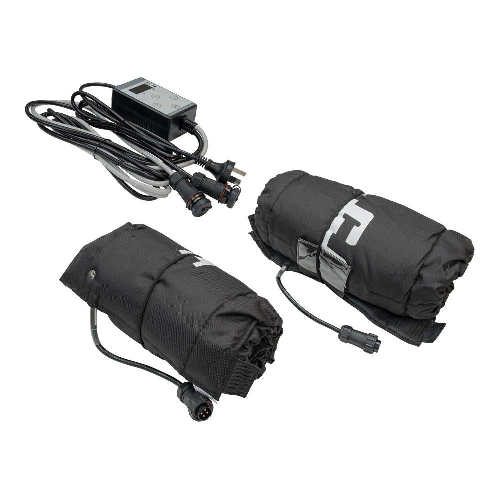 LA CORSA SUPERBIKE DIGITAL TYRE WARMER SET