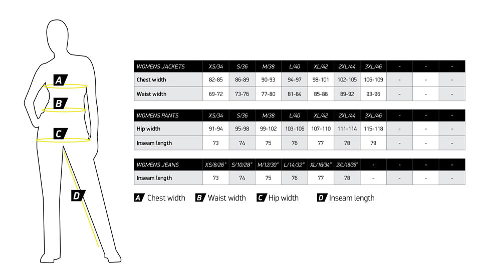 Macna Niche Ladies Leggings Black