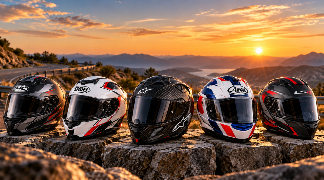 Motorcycle helmet buying guide Australia – choosing the right helmet for road and off-road riding