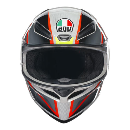 AGV K1 S - BLIPPER GREY/RED