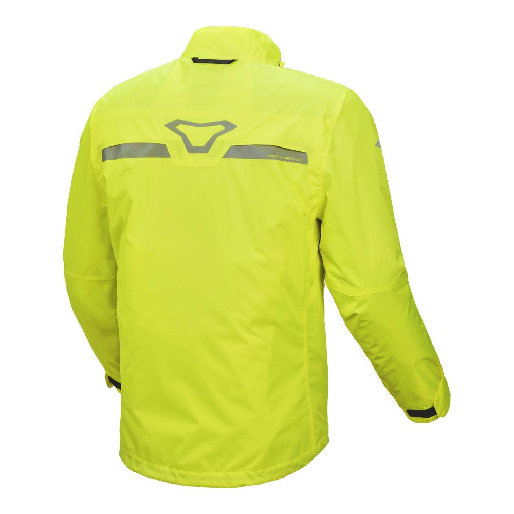 Macna Rainwear Spray Jacket Fluro