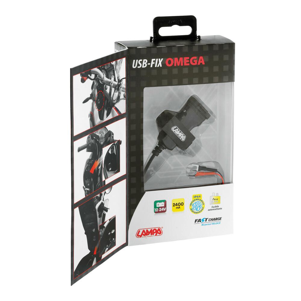 LAMPA FIXED USB CHARGER AND BASE
