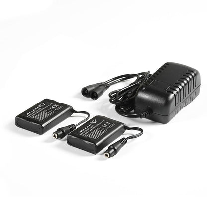 Macna E-Heated Era RTX Gloves Battery Kit Black