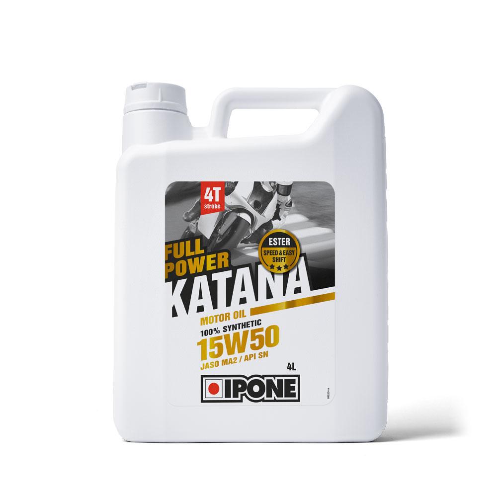 IPONE Full Power Katana 15W50 4L