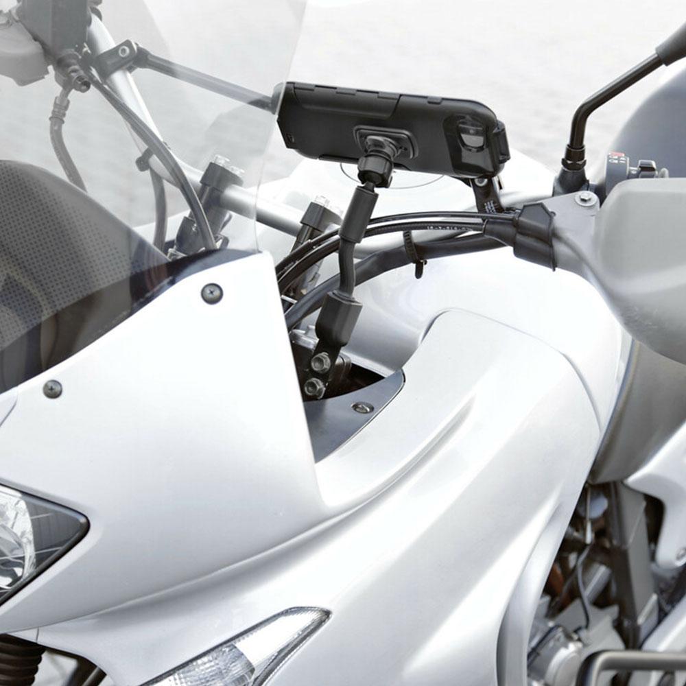 LAMPA MIRROR MOUNT FIXING SYSTEM FOR OPTI-CASE