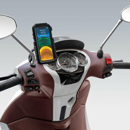 LAMPA MIRROR MOUNT FIXING SYSTEM FOR OPTI-CASE