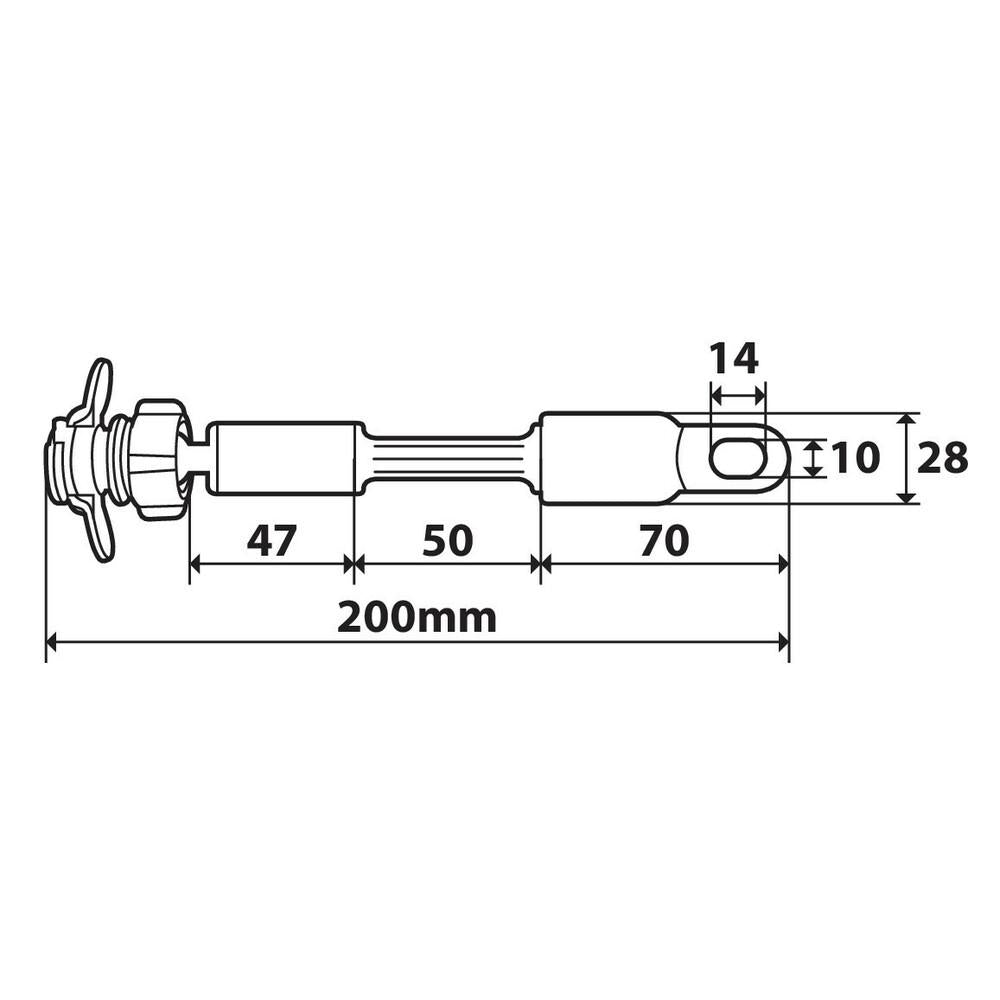 LAMPA MIRROR MOUNT FIXING SYSTEM FOR OPTI-CASE