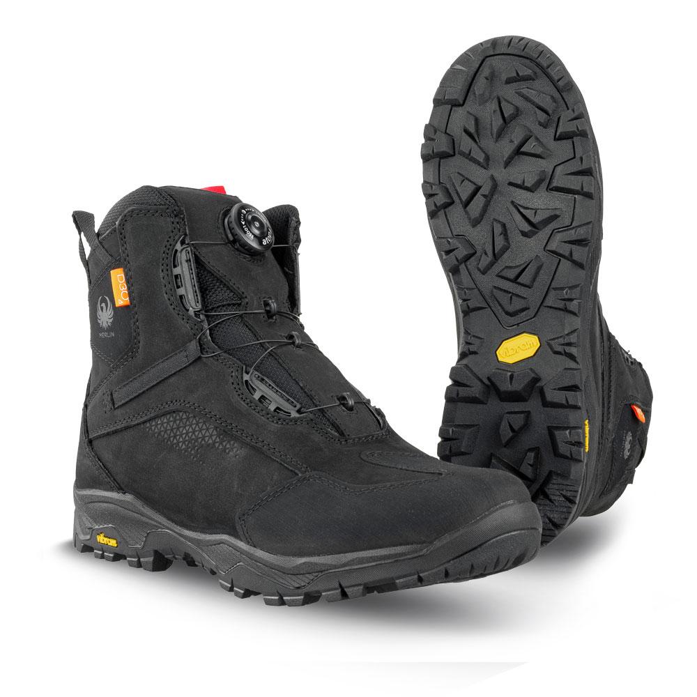 Merlin Sierra D3O® Boots Black