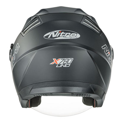 NITRO X780 JET DVS SATIN BLACK