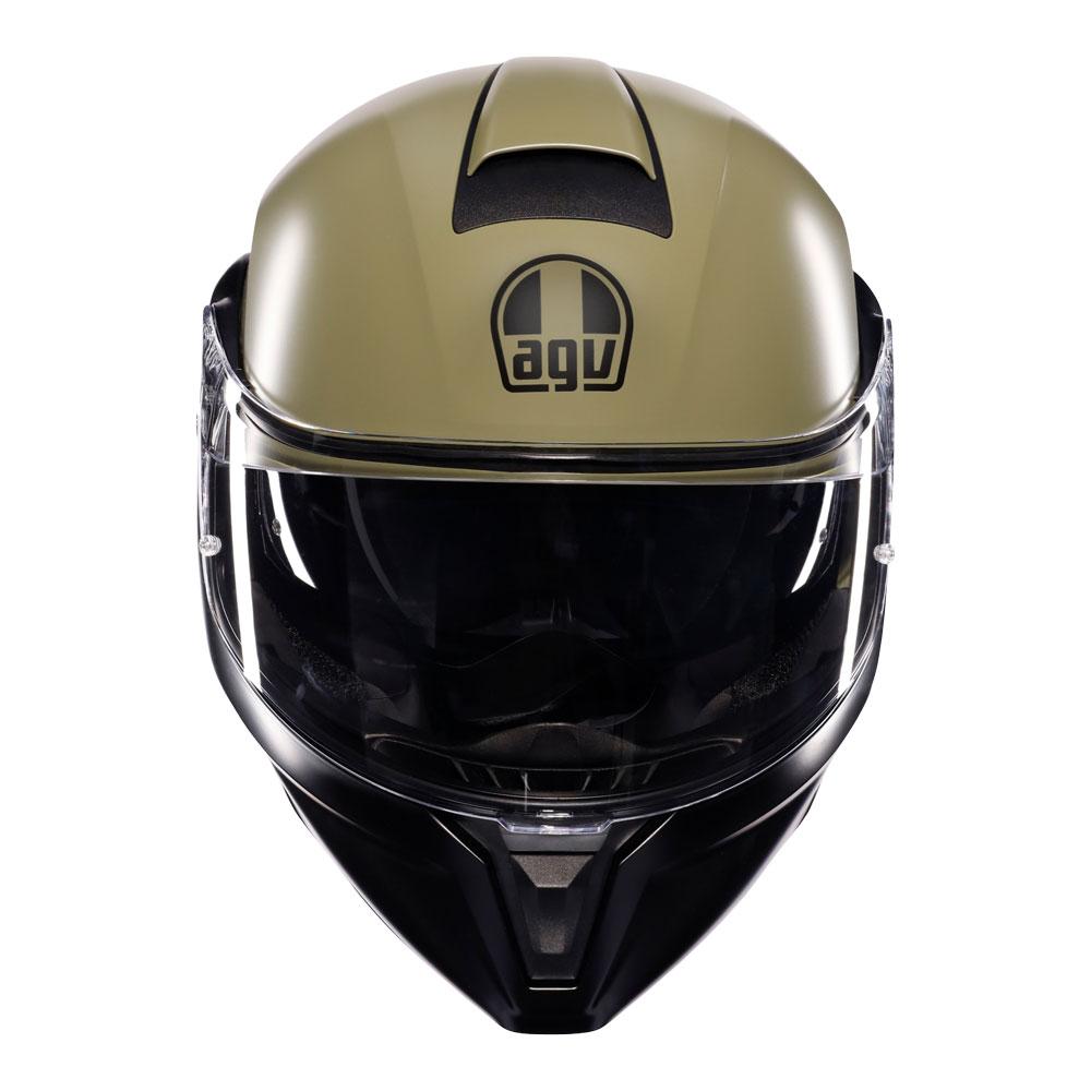 AGV STREETMODULAR - PESTELLO GREEN