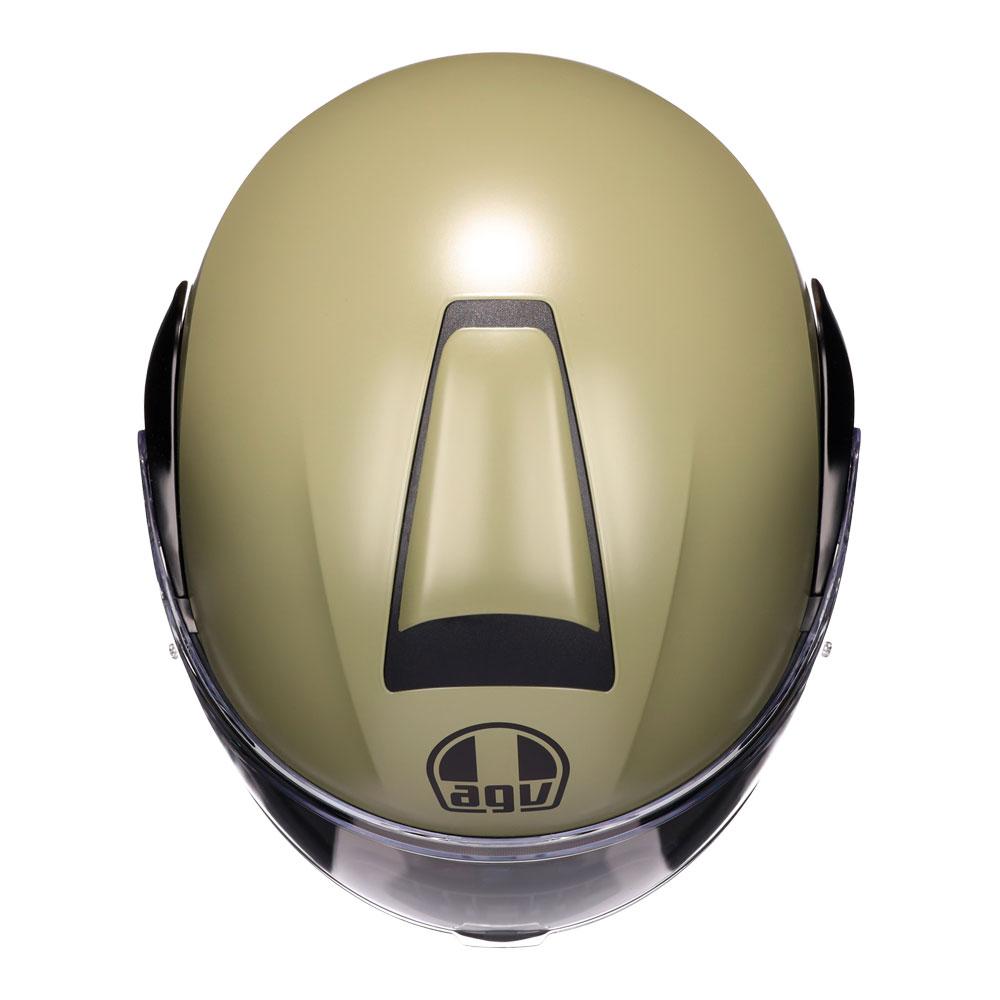 AGV STREETMODULAR - PESTELLO GREEN