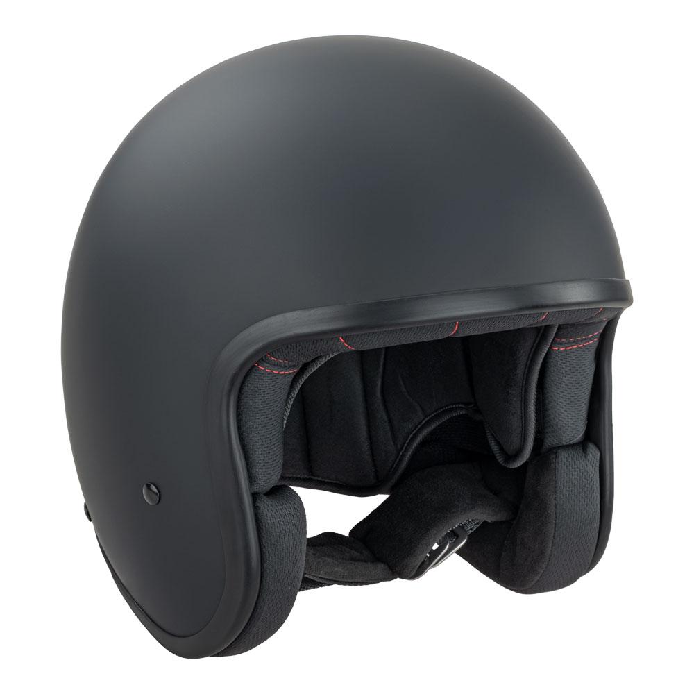 NITRO X100 OPEN FACE SATIN BLACK