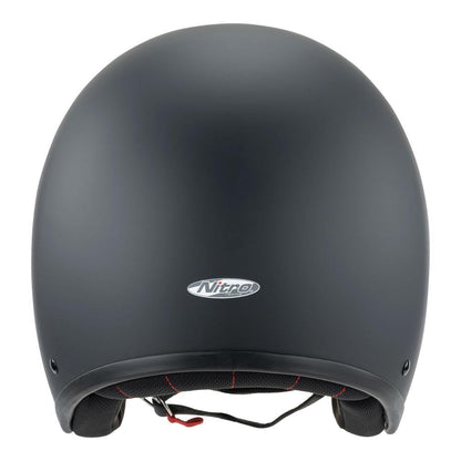 NITRO X100 OPEN FACE SATIN BLACK