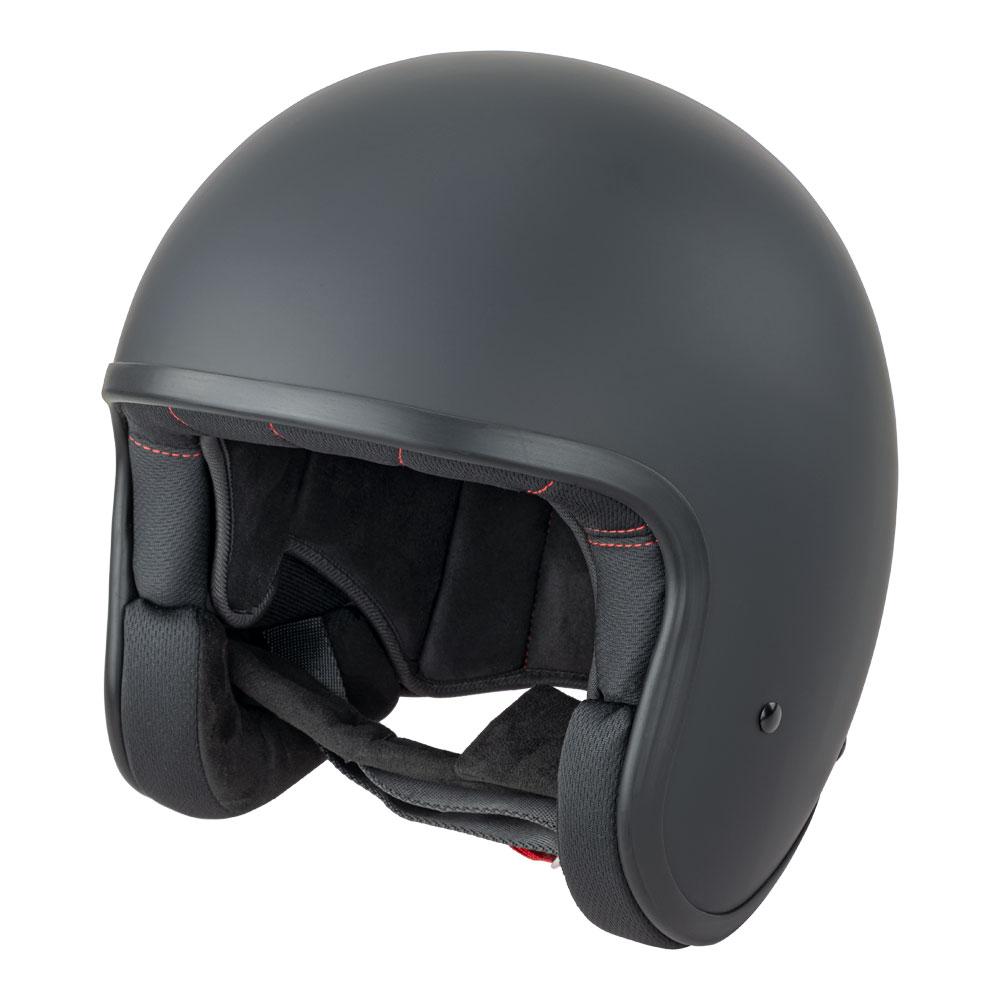 NITRO X100 OPEN FACE SATIN BLACK