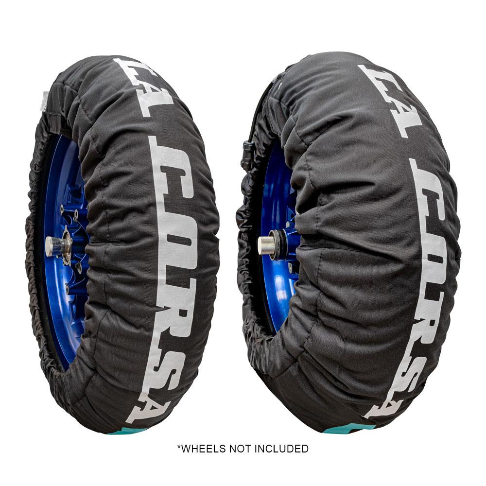 LA CORSA SUPERSPORT DIGITAL TYRE WARMER SET
