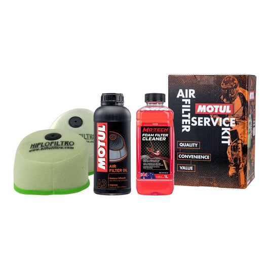 MOTUL AIR FILTER KIT KAWASAKI KIT 3