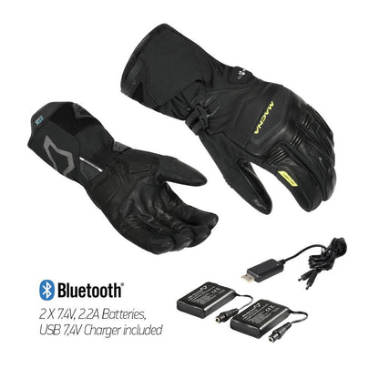 Macna E-Heated Azra RTX Gloves Battery Kit Black