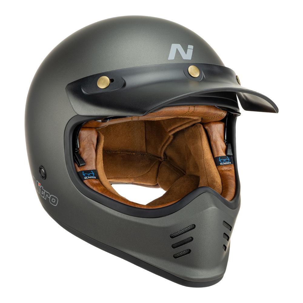 NITRO MX502 RETRO MX SATIN GRAPHITE