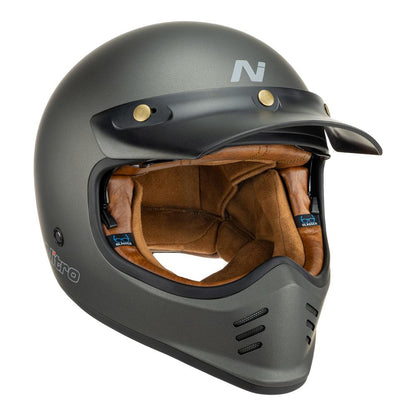 NITRO MX502 RETRO MX SATIN GRAPHITE