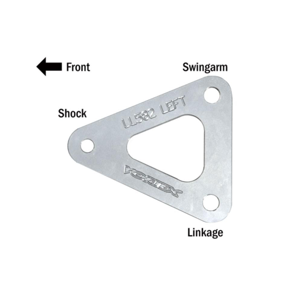 VORTEX - LOWERING LINK KIT : SUZUKI GSX-R1000 09-16