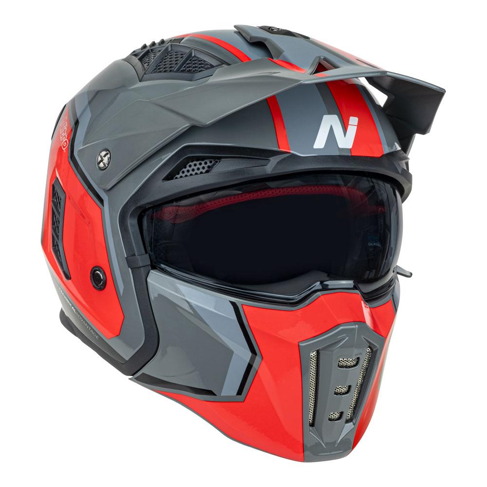 NITRO NZ302 FIGHTER GREY/ORANGE