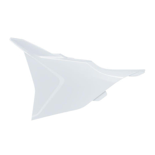 POLISPORT AIRBOX COVER KTM SX/SX-F 23- EXC/EXC-F 24-WHITE OEM