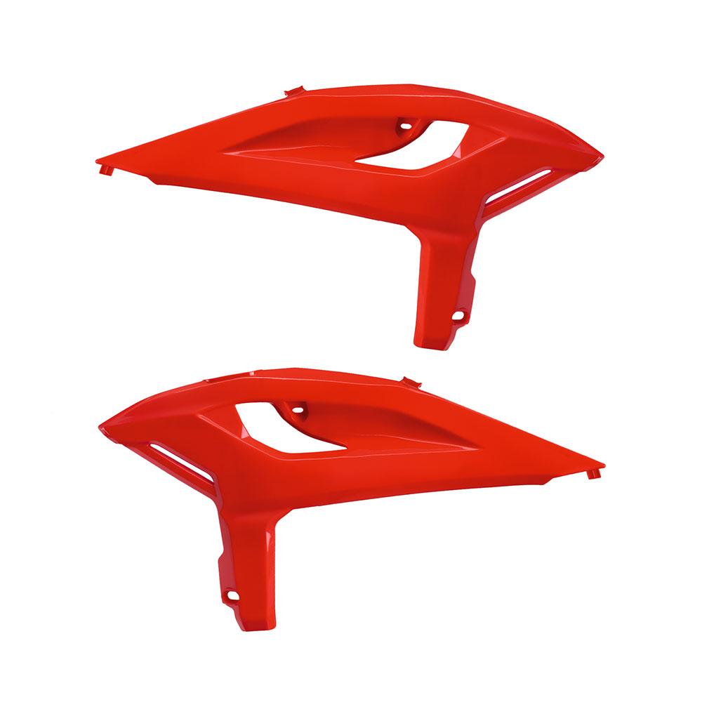 POLISPORT RADIATOR SHROUDS BETA X-PRO 2T/4T 25-RED