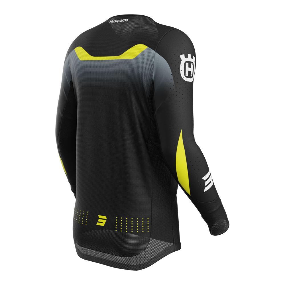 Shot Aerolite HVA Jersey Black
