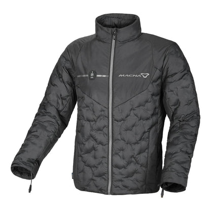 Macna Ascent Heated Jacket Black