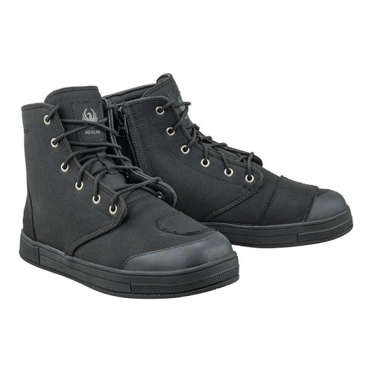 Merlin Knots D3O® Canvas Boots Black