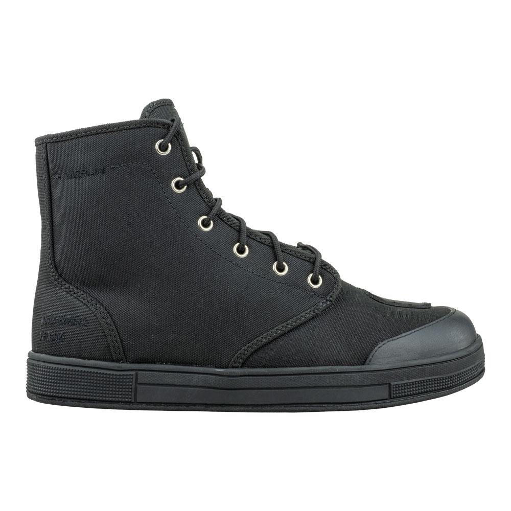 Merlin Knots D3O® Canvas Boots Black