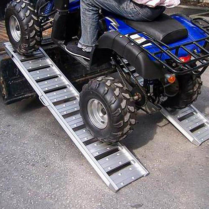 HEAVY DUTY ALLOY ATV RAMP (500KG LOAD RATED EA)