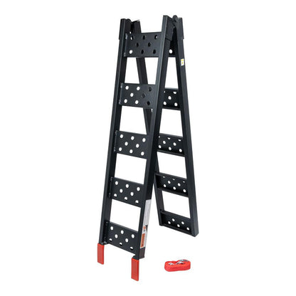 RAMP BI FOLD STEEL BLACK