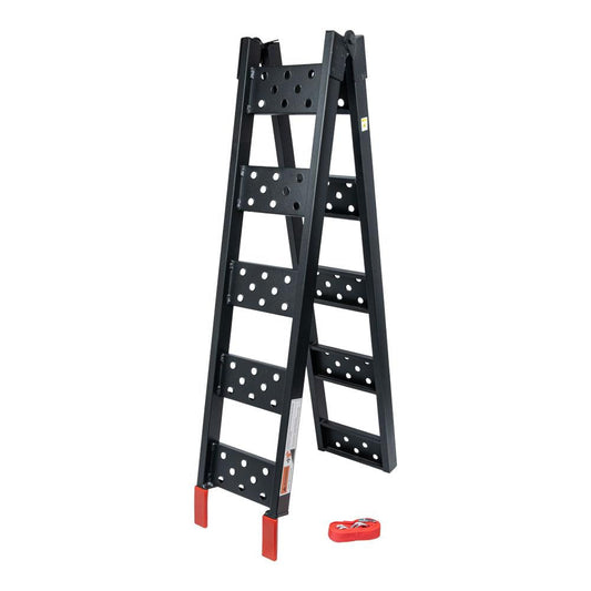 RAMP BI FOLD STEEL BLACK