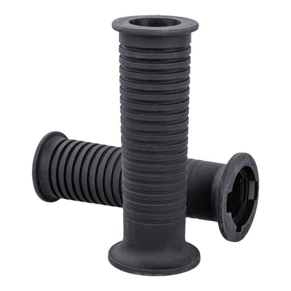 ARIETE GRIPS - BMW - ROAD - SUPER SOFT COMPOUND - BLACK - 125mm Open End - 26/26 For Heated Multi Controller