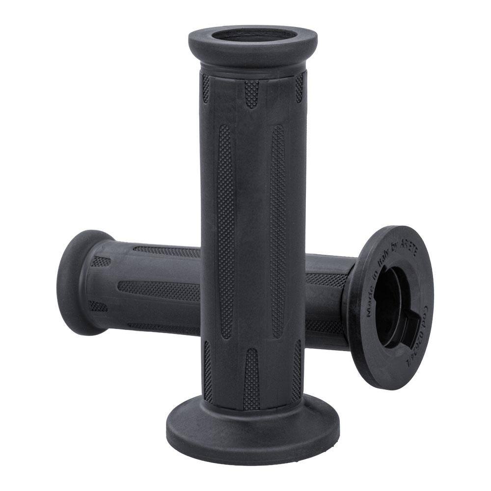 ARIETE GRIPS - BMW - ROAD - SOFT COMPOUND - BLACK - 125mm Open End - For Multi-controller Nav Sys 2014