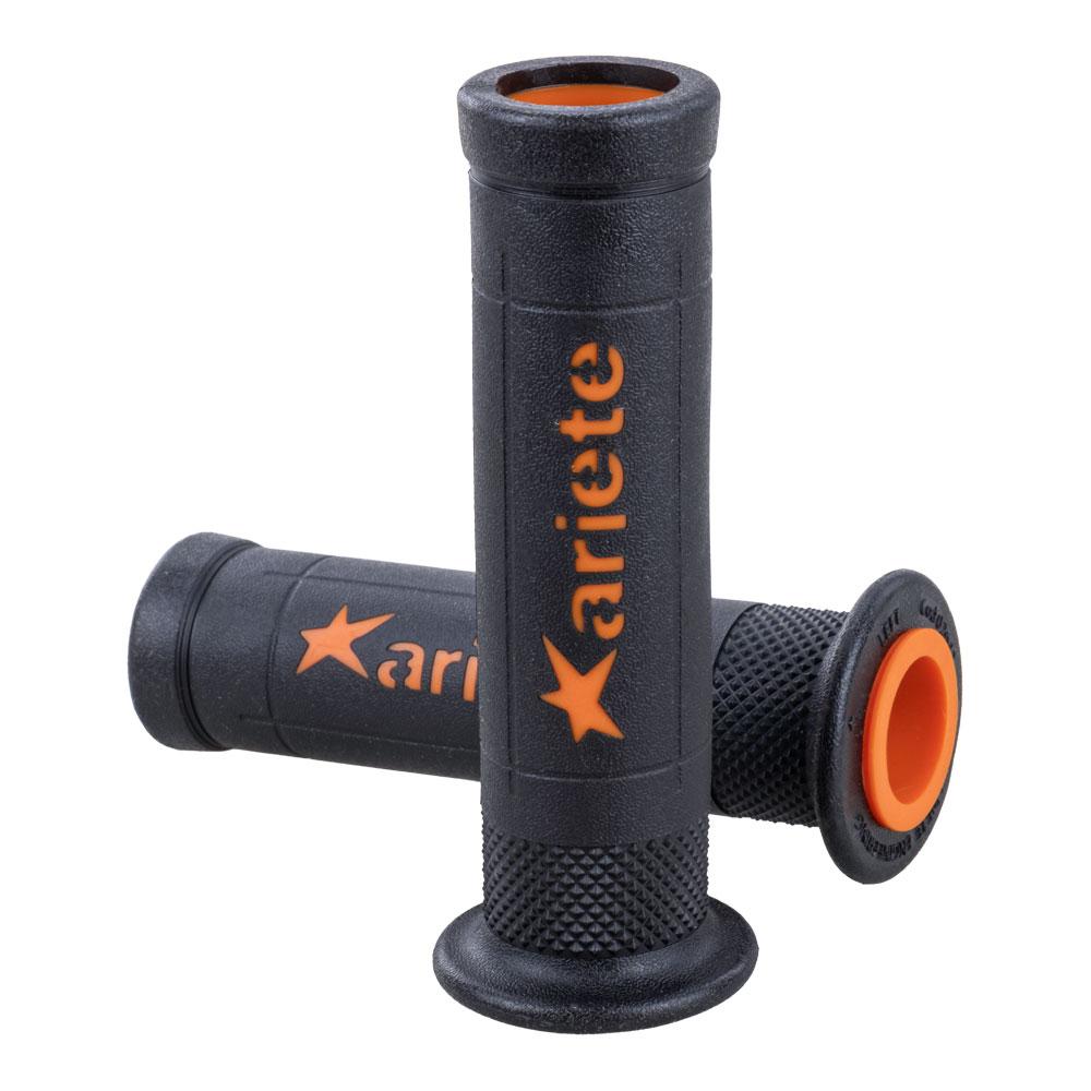 ARIETE GRIPS - ARIRAM - ROAD - SUPER SOFT COMPOUND - BLACK/ORANGE 120mm Open End