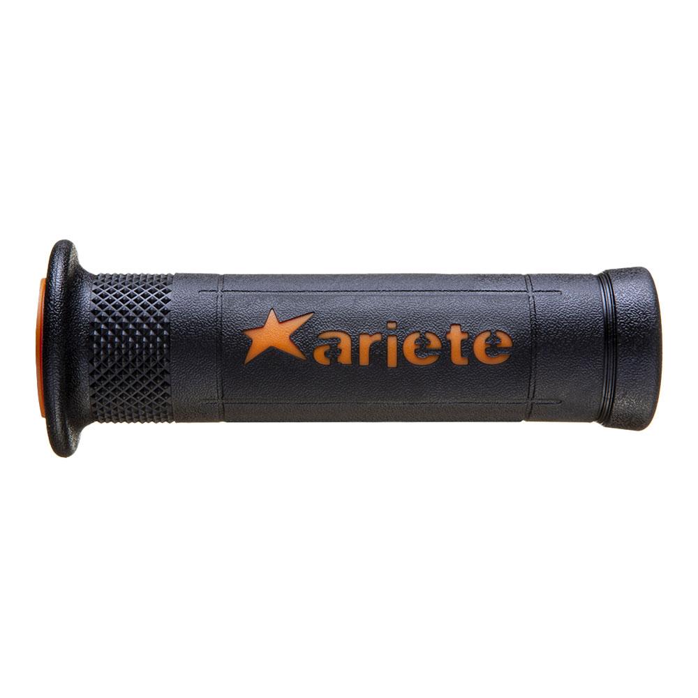 ARIETE GRIPS - ARIRAM - ROAD - SUPER SOFT COMPOUND - BLACK/ORANGE 120mm Open End