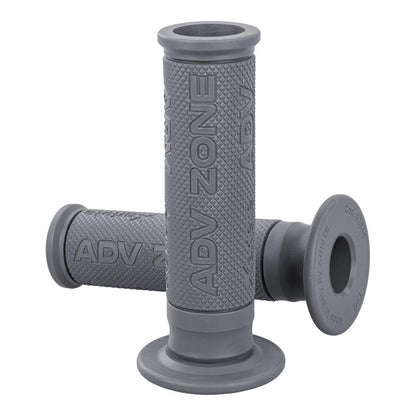 ARIETE GRIPS - ADV ZONE - ADVENTURE - MEDIUM/HARD COMPOUND - DARK GREY - 120mm Open End