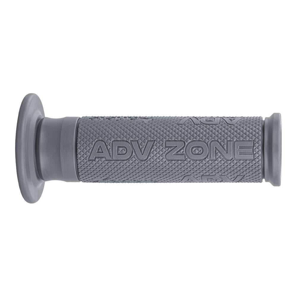 ARIETE GRIPS - ADV ZONE - ADVENTURE - MEDIUM/HARD COMPOUND - DARK GREY - 120mm Open End