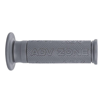 ARIETE GRIPS - ADV ZONE - ADVENTURE - MEDIUM/HARD COMPOUND - DARK GREY - 120mm Open End