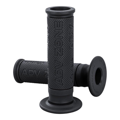 ARIETE GRIPS - ADV ZONE - ADVENTURE - SOFT COMPOUND - BLACK - 120mm Open End