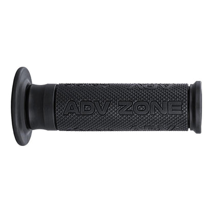 ARIETE GRIPS - ADV ZONE - ADVENTURE - SOFT COMPOUND - BLACK - 120mm Open End