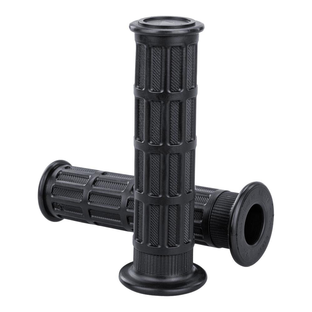 ARIETE GRIPS - ATV - SINGLE COMPOUND - BLACK - 130mm Closed End