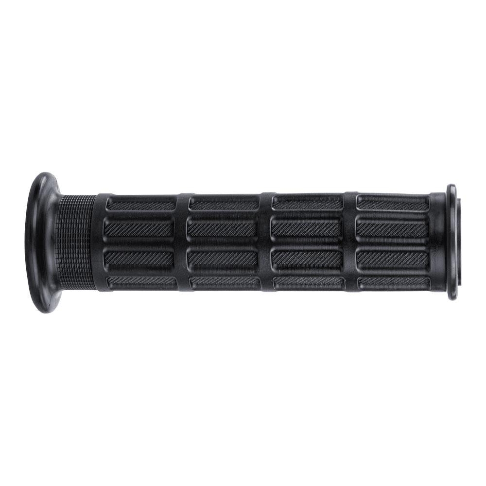 ARIETE GRIPS - ATV - SINGLE COMPOUND - BLACK - 130mm Closed End