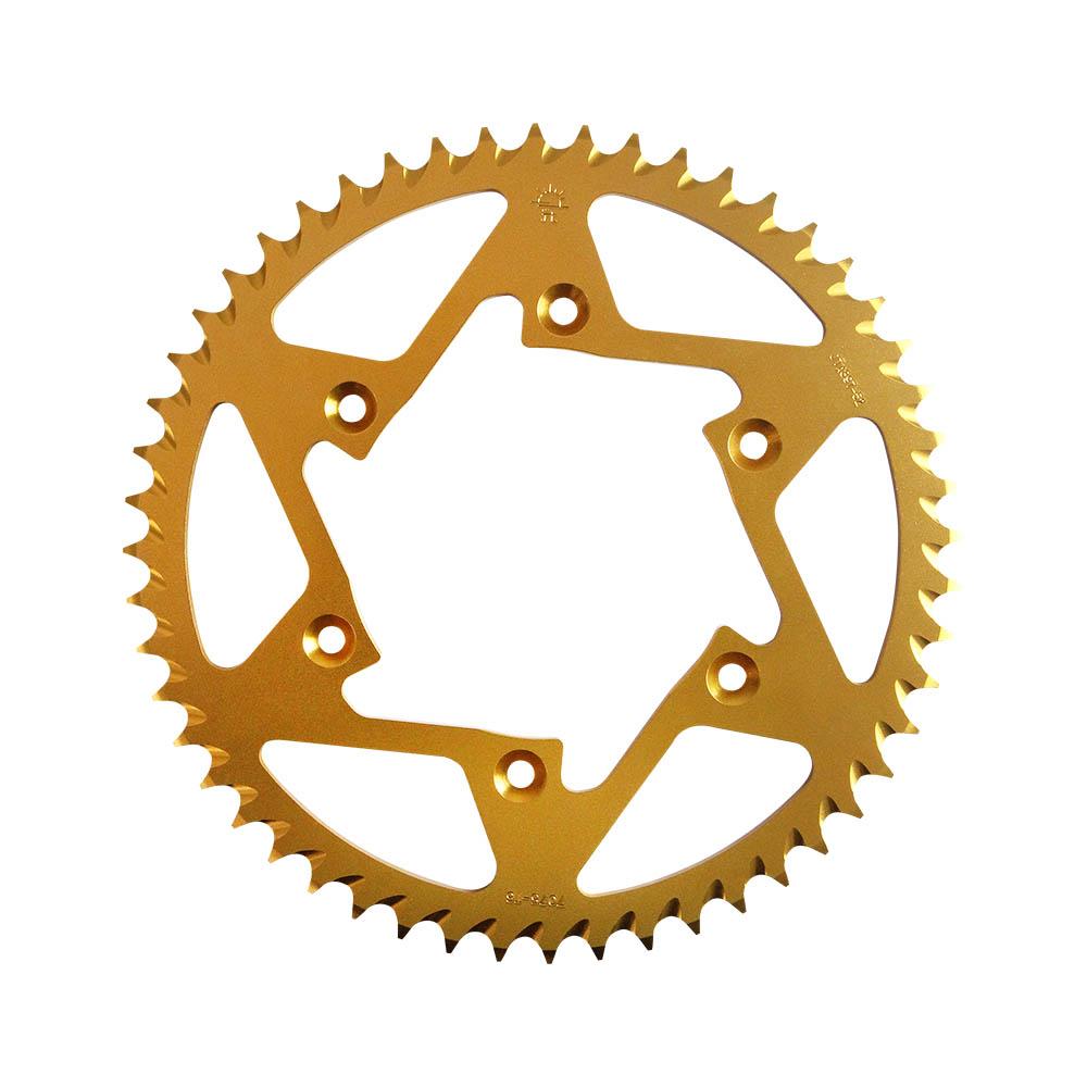 JT  ALLOY RACING SPROCKET - 45T 520P - GOLD