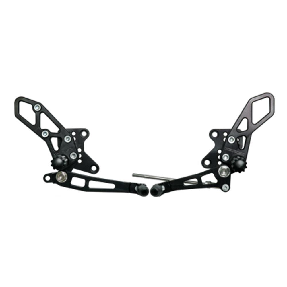 VORTEX - REARSETS : KAWASAKI NINJA 250 08-13 / 300 13-17