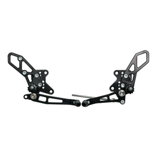VORTEX - REARSETS : KAWASAKI NINJA 250 08-13 / 300 13-17