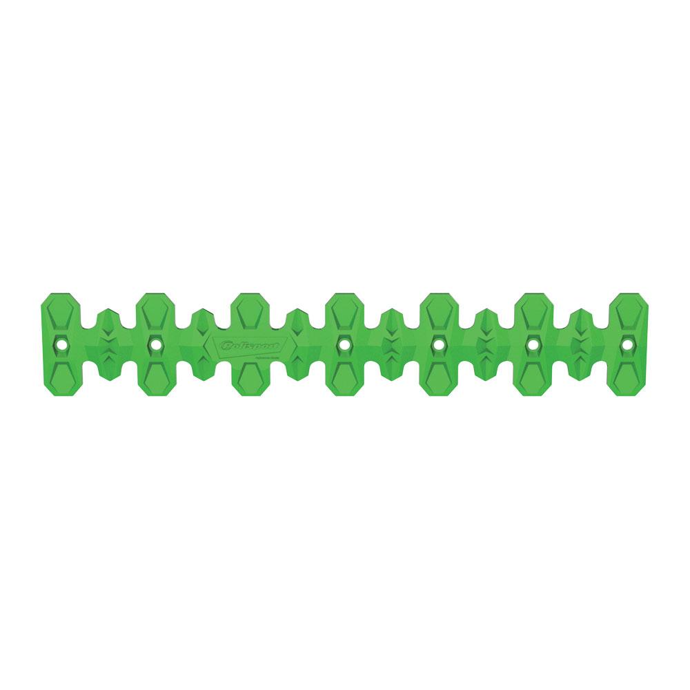 POLISPORT ARMADILLO 4T HEAD PIPE GUARD LONG 40CM - GREEN