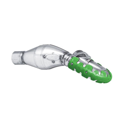 POLISPORT ARMADILLO 4T HEAD PIPE GUARD LONG 40CM - GREEN